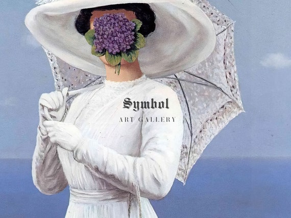 ルネ・マグリットによる第一次世界大戦 1964 アートプリント、美術館