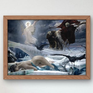 Ahasuerus at the End of the World 1888 by Adolf Hiremy Hirschl