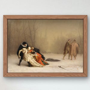 Vintage 1958 Gérôme “The Duel after the Masquerade Vintage 1958 Gérôme “The Duel after the Masquerade