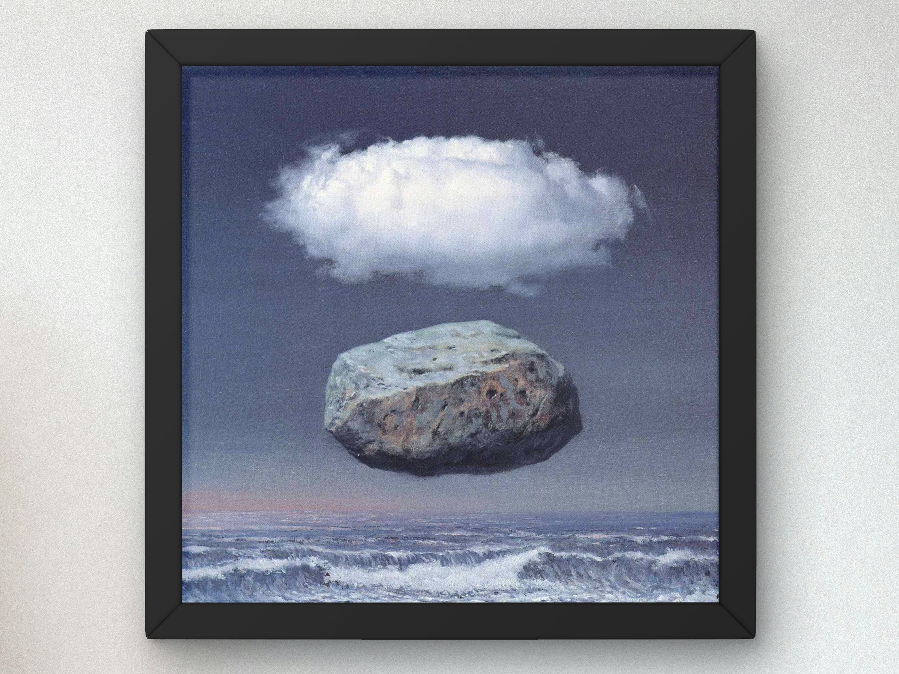 ルネ・マグリットによる明確なアイデア 1958、美術館品質のアート