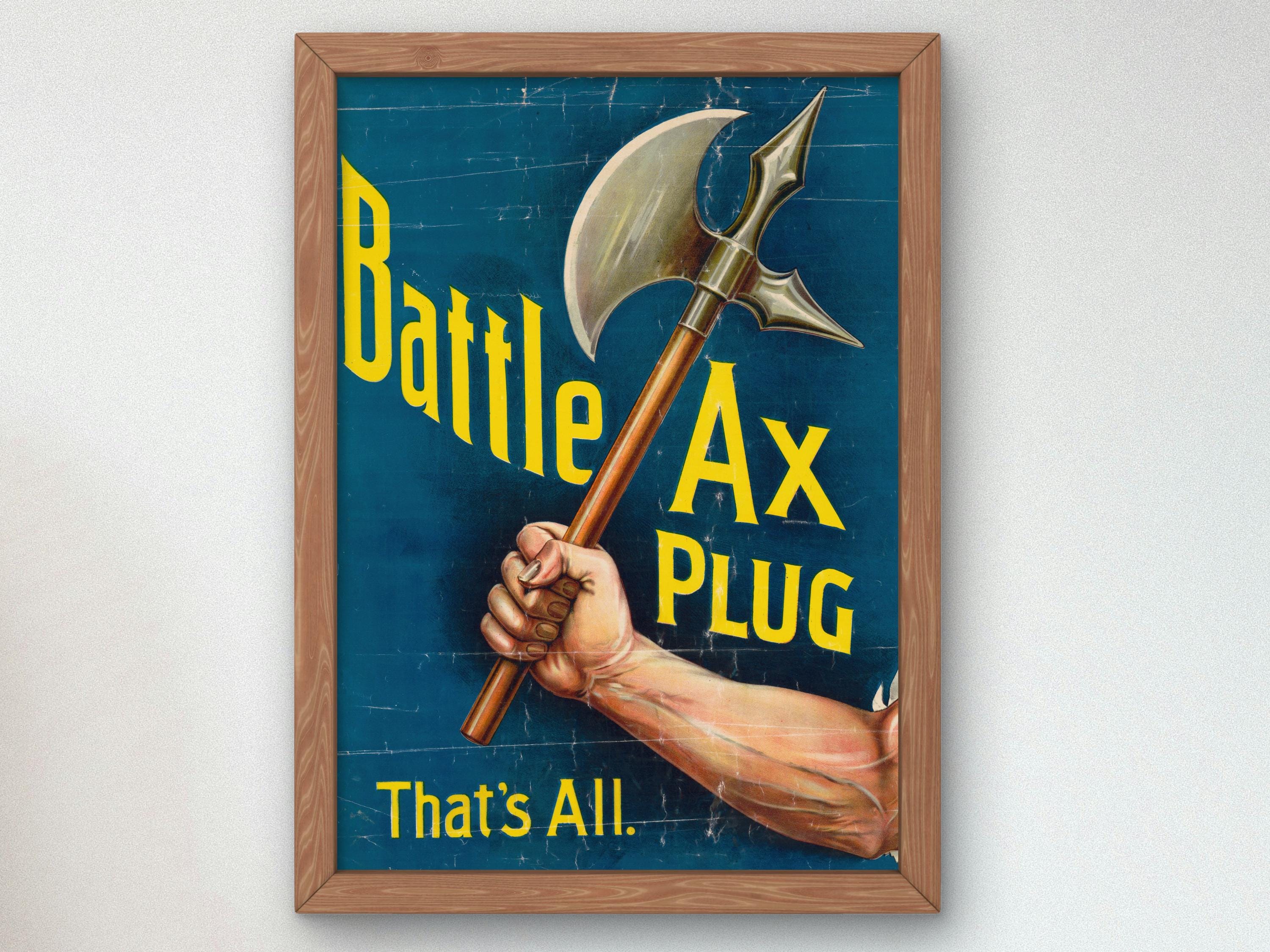 Vintage Axe Poster - Etsy