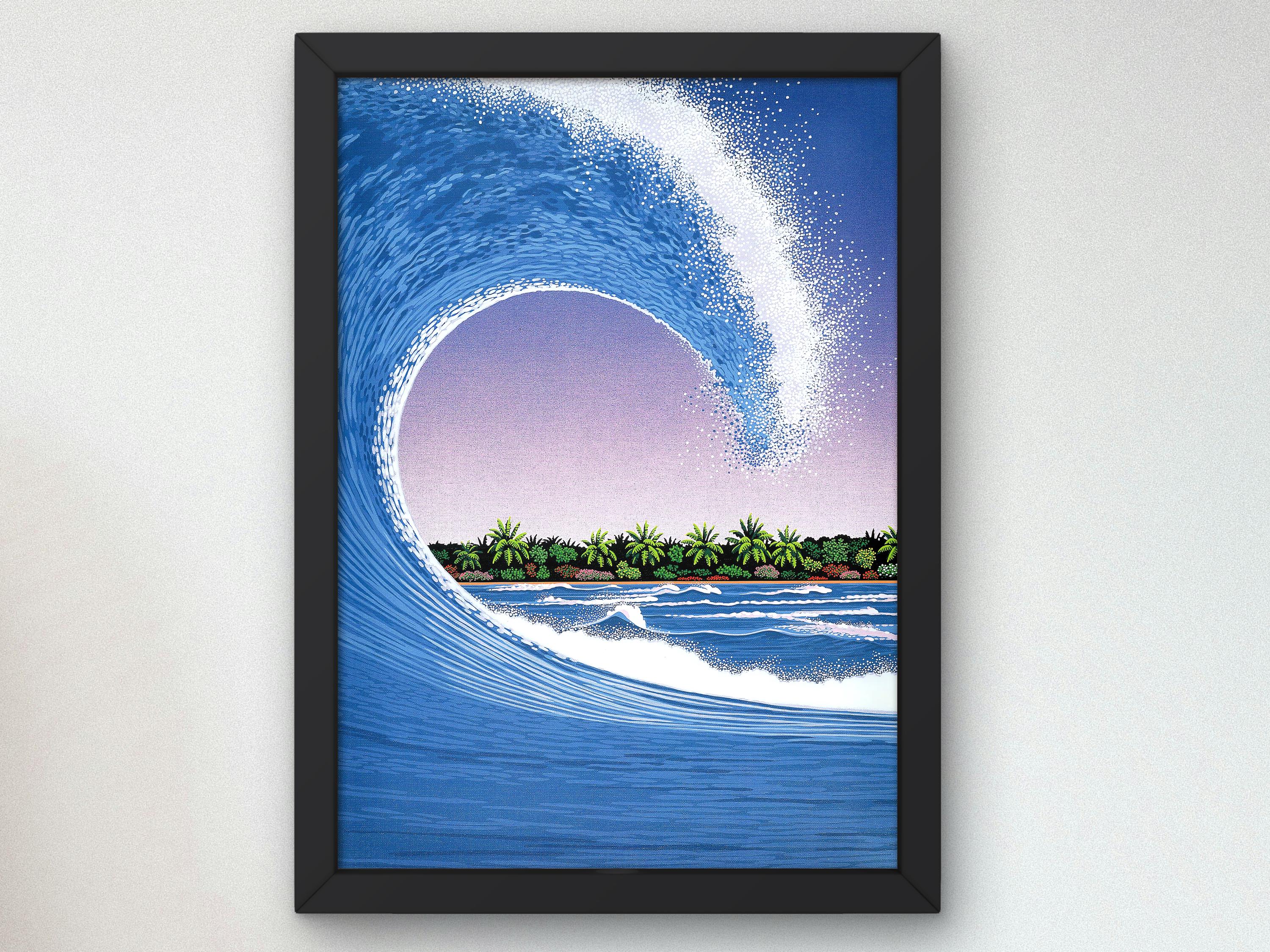 Beachcomber IV by Hiroshi Nagai Poster, 80's Aesthetic, Vaporwave