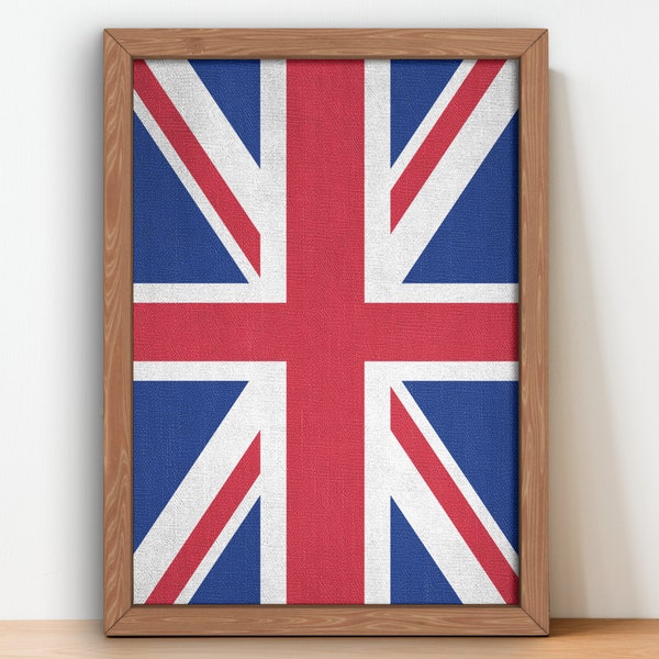 Drapeau Angleterre Poster wall art prints England Flag