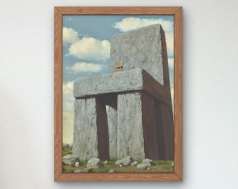 Art Print the Legend of the Centuries by René Magritte 1950