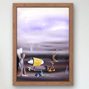 Construct and Destroy von Yves Tanguy 1940, Ölgemälde in Museumsqualität, Surrealismus-Kunst, modernes Wandkunstdruck-Poster für Zuhause
