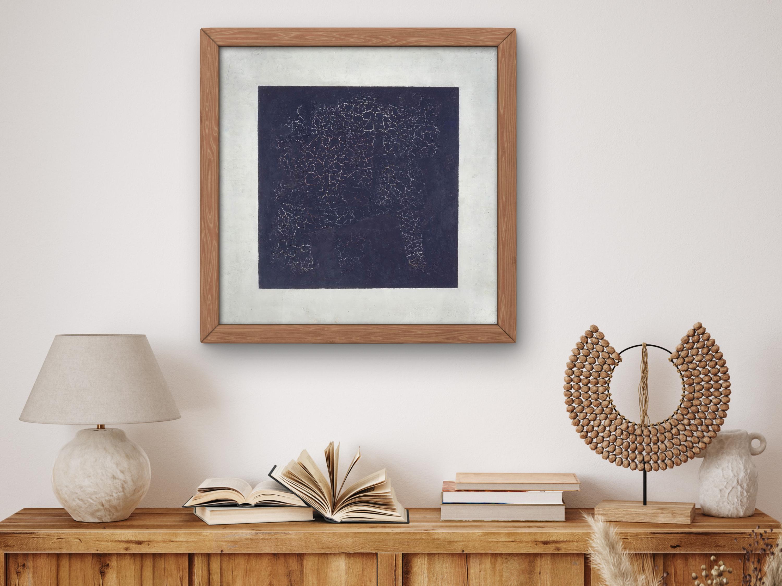 Black Square by Kazimir Malevich 1915, Museum Quality Artwork
