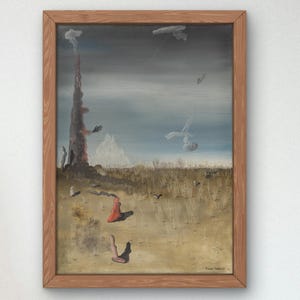 Extinction of Useless Lights von Yves Tanguy 1927, Ölgemälde in Museumsqualität, Surrealismus-Kunst, modernes Wandkunst-Druckposter für Zuhause