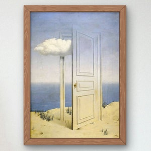 Impressão artística La Victoire de René Magritte 1939, pôster da galeria de arte de qualidade do museu, arte de parede, decoração de casa elegante e elegante, surrealismo