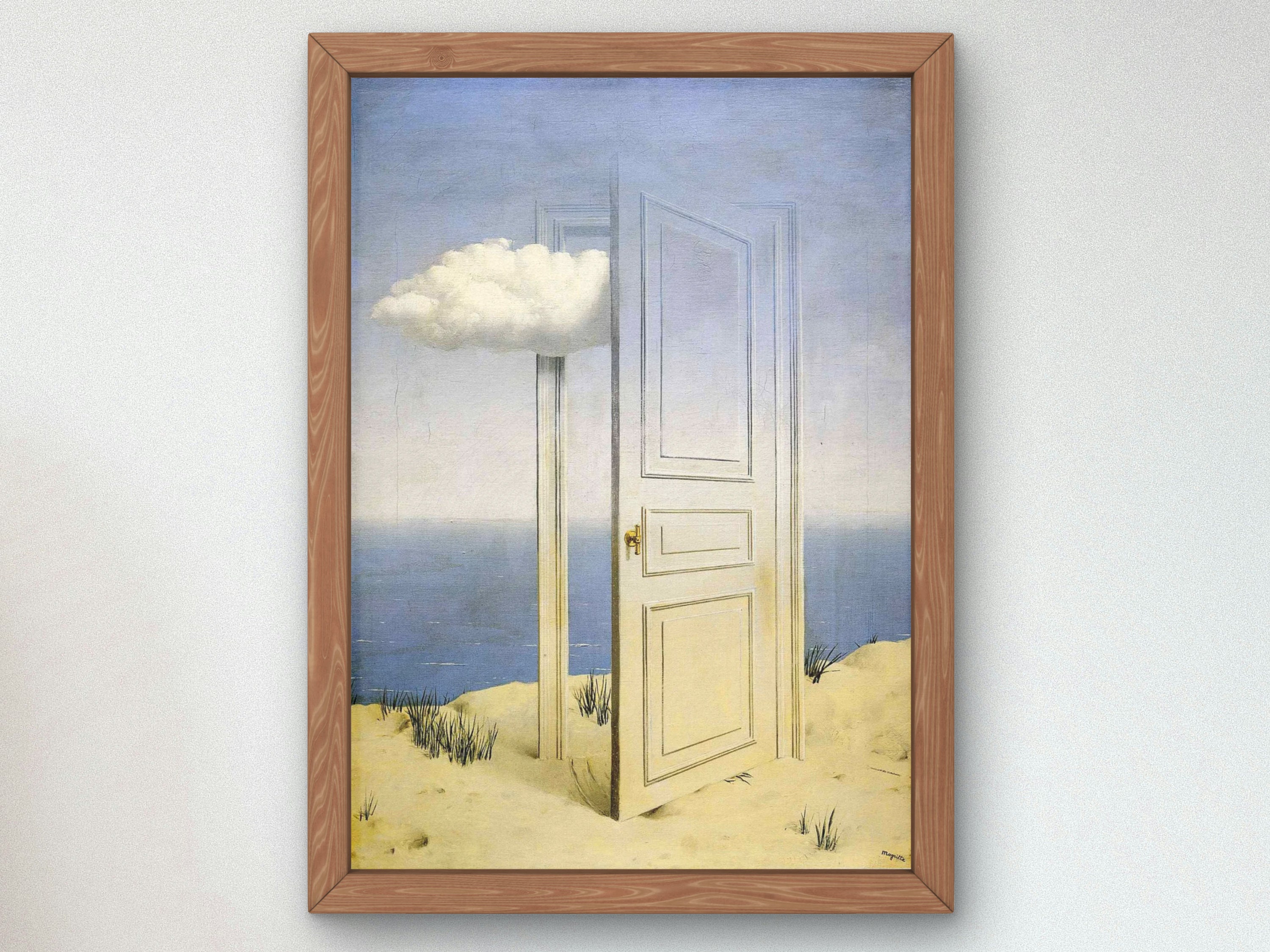 La Victoire by René Magritte 1939, Museum Quality Artwork Gallery