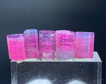 Sparkles Tourmaline Crystals, Natural Bi Color Stunning Tourmaline Crystal,Bi Color Tourmaline  Crystal For Pendant, Terminated Crystal
