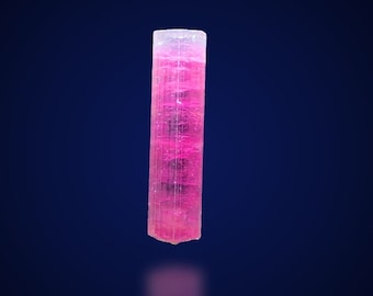 Pink Tourmaline Crystal, Jewelry Tourmaline, Raw Tourmaline Specimen, Natural Tourmaline Crystal, Terminated Tourmaline Crystal For Pendant