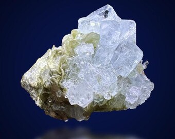 338 クラスター アクアマリン 結晶 原石 338 クラスター アクアマリン 結晶 原石