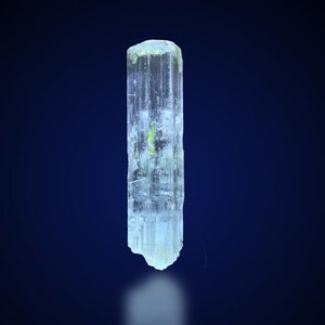 Transparent Natural Blue Aquamarine Crystal from Skardu Nagar Valley Pakistan , Mineral Specimen, Terminated Crystal 5 Gram