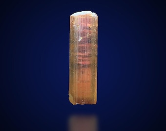 Bi-Color Tourmaline Crystal, Natural Tourmaline Crystal,Terminated Tourmaline Crystal, Crystal Pendant, 12.20 CT