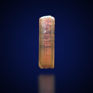 Bi-Color Tourmaline Crystal, Natural Tourmaline Crystal,Terminated Tourmaline Crystal, Crystal Pendant, 12.20 CT