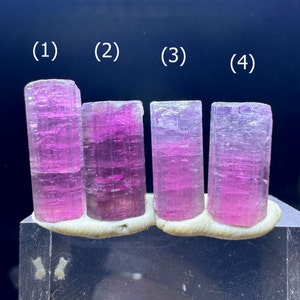 Sparkles Tourmaline Crystals, Natural Bi Color Stunning Tourmaline Crystal,Bi Color Tourmaline  Crystal For Pendant, Terminated Crystal