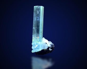 アクアマリン結晶、トルマリン標本、アクアマリン標本、ショール