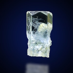 Natural Transparent Sky Blue Aquamarine Crystal from Shigar valley Skardu Pakistan , Mineral Specimen 7.40 G