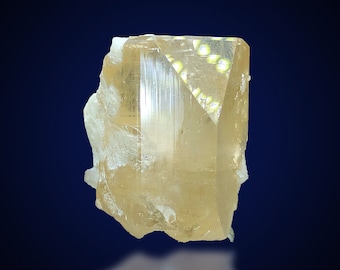 Sherry Color Topaz Crystal , Natural Topaz Terminated Crystal, Stunning Sherry Color, Topaz Crystal Specimen, 40.20 Gram