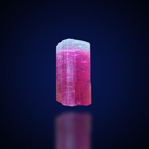 Bi-Color Tourmaline Crystal, Natural Tourmaline Crystal, Pink Color, Terminated Tourmaline Crystal, Crystal Pendant, 3.96 Gram
