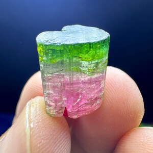 Watermelon Tourmaline Crystal, Natural Pink Green Tourmaline Crystal ...