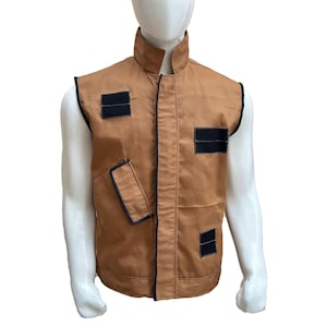 Gilet Boba Fett Cosplay Mandalorien | Déguisement Star Wars | Gilet pare-balles pour chasseur de primes | Réplique d&#39;armure de science-fiction personnalisée