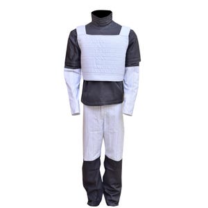 Boba Fett Costume - Mandalorian Armor Suit for Star Wars Cosplay - Custom Boba Fett Outfit for Adults & Collectors in White