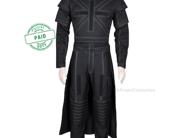 Custom Boba Fett Costume Star Wars Mandalorian Bounty Hunter Cosplay Armor Flight Suit.