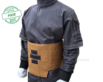 Customade Boba Fett Costume Star Wars Mandalorian Bounty Hunter Cosplay Armor Flight Suit.