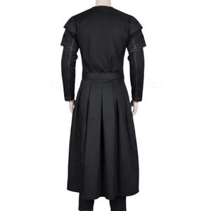 May include: A set of three ceramic mugs with a speckled, matte finish. The mugs are in shades of cream, light gray, and dark gray. Each mug has a simple, minimalist design, perfect for coffee or tea.