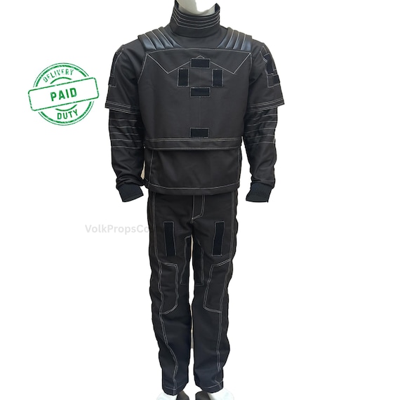 Custom Made Boba Fett Suit Mandalorian Armor Star Wars Cosplay Outfit for Halloween Comic Con Bounty Hunter Costume Gray.