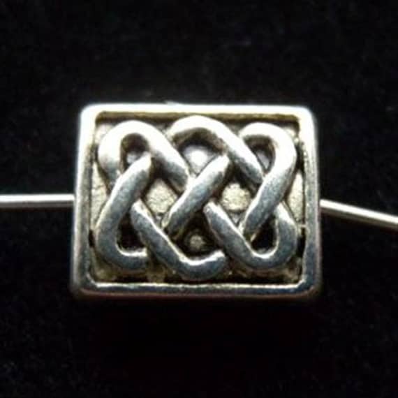 Spacer Bead, Knot Design 15mm Spacer Bead, Knot Design 15mm