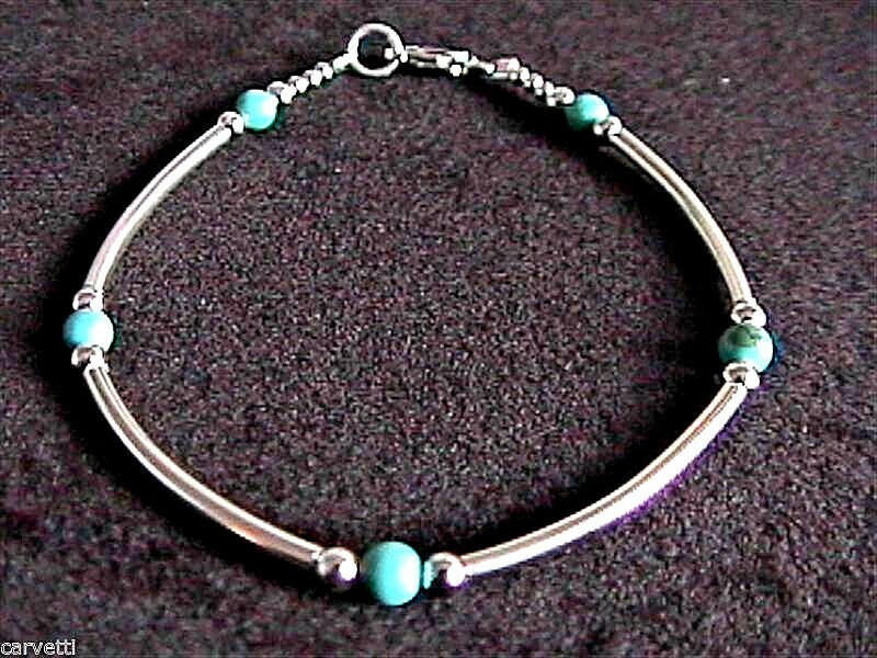 Vintage sterling turquoise bracelets - Etsy 日本
