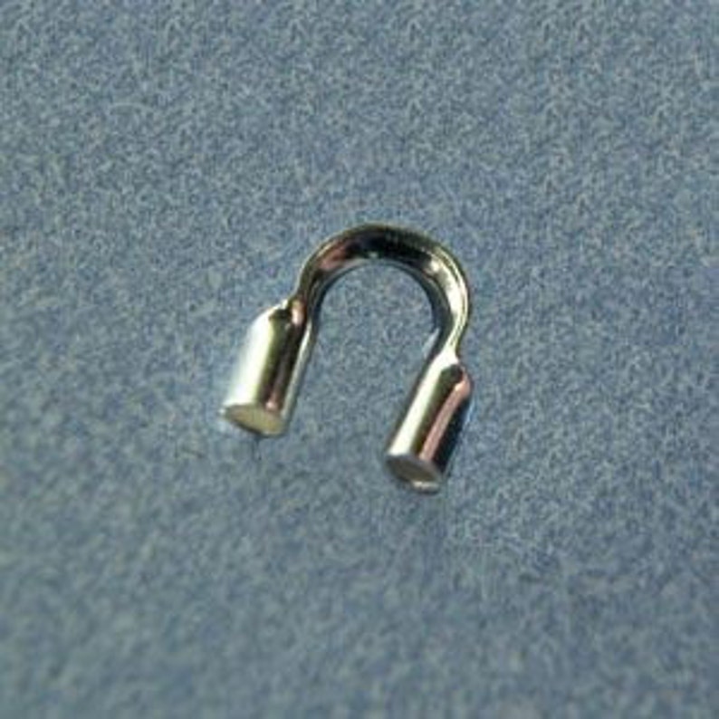 Sterling Silver Wire Guards Protects Jewelry Wire .031 Etsy