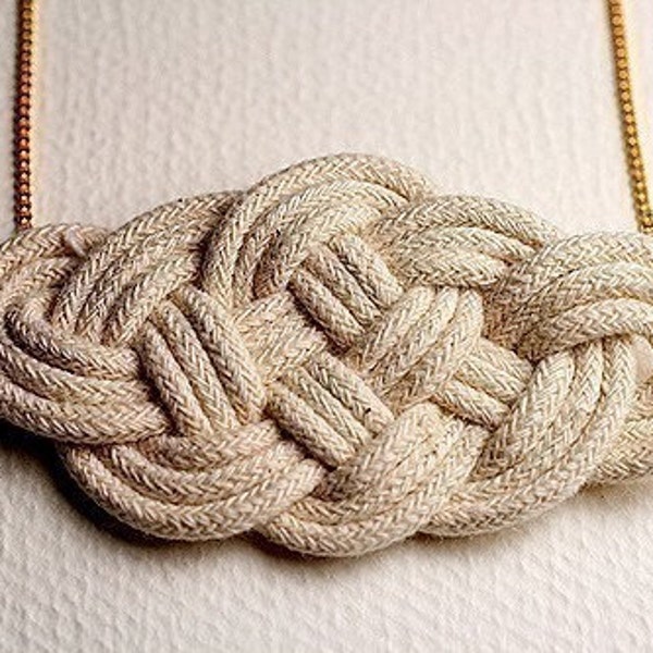 Infinity Knot Necklace - sale