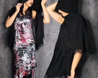 Rapt in Melancholy Wrap | Made-To-Order | Black Sheep Holidays Market