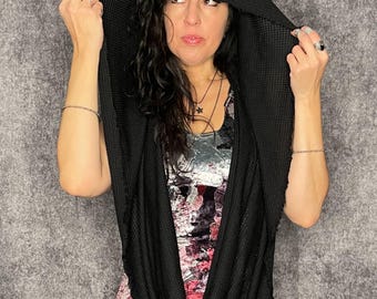 Oracle Super Soft Hooded Infinity Scarf / Black Sheep Market