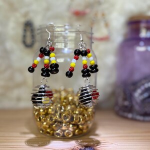 Mickey Mouse Themed Earrings