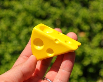 Cheese Ceramic Pipe,Cute Hand Pipes,Hand Pipe 60mm*45mm