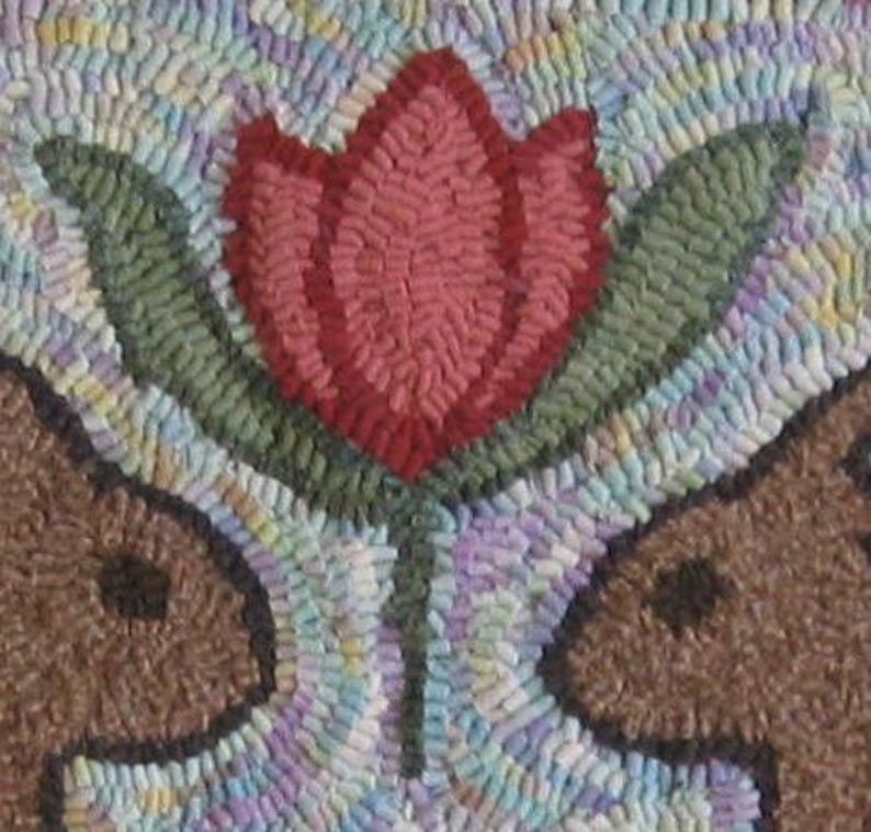 Rug Hooking PATTERN