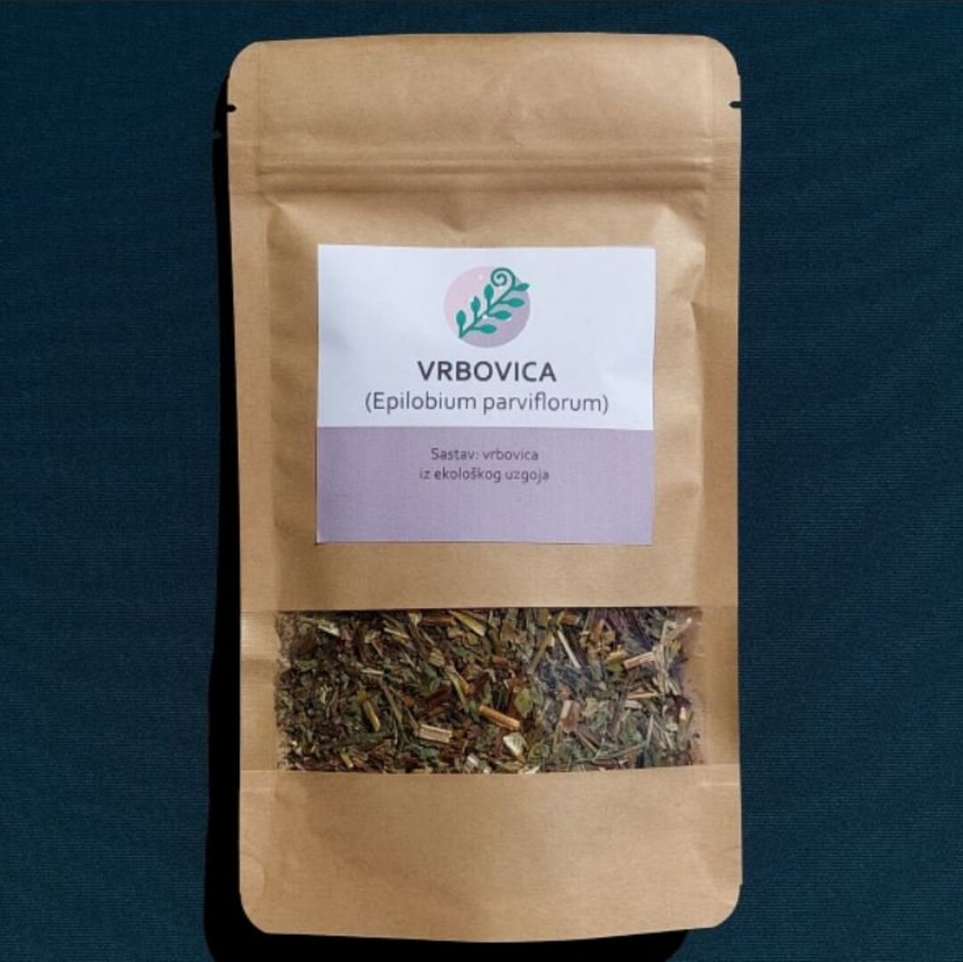 Tisane D'Épilobe Parviflorum - Sachet De 100g, Pour Le Confort Urinaire Des Hommes