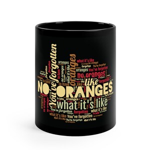 You&#39;ve Forgotten What It&#39;s Like - Black Coffee Mug, 11oz