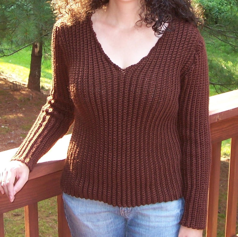 rib sweater