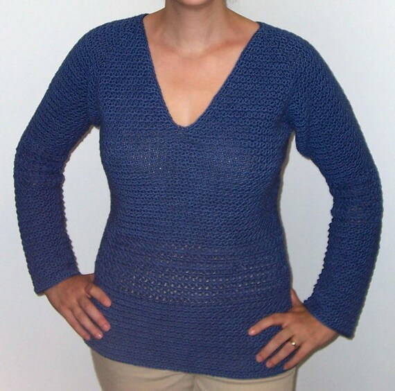 etsy crochet sweater patterns