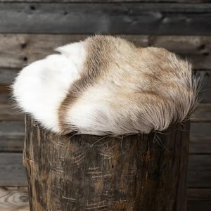 Reindeer Hide Seat Cover