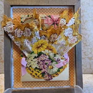Cartão de bolso Treasure Masters Hankie com moldura personalizada e decoração de parede por fancibags no Etsy