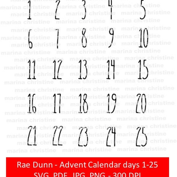 Rae Dunn Calendars Etsy