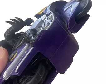 FIGURINE BATMAN FOREVER Motorcycle BatCycle Moto Kenner 1996 DC Comics