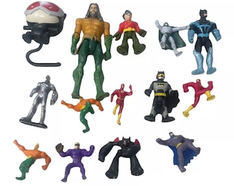 DC 6" actiefiguren, veel van 14