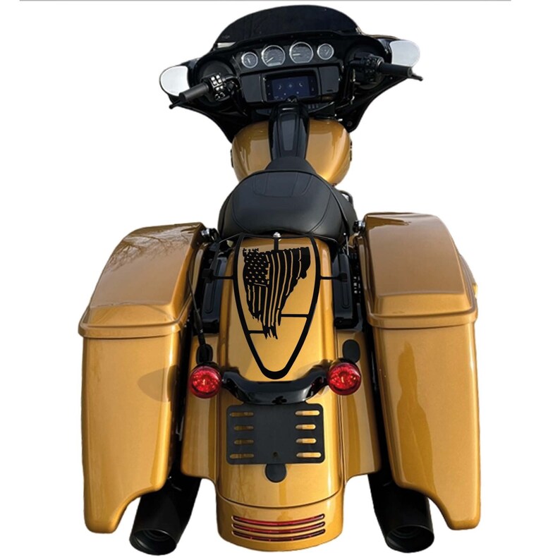 Harley American Tattered Flag Road King Special Road King Accessories